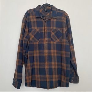 Volcom Flannel Size XXL